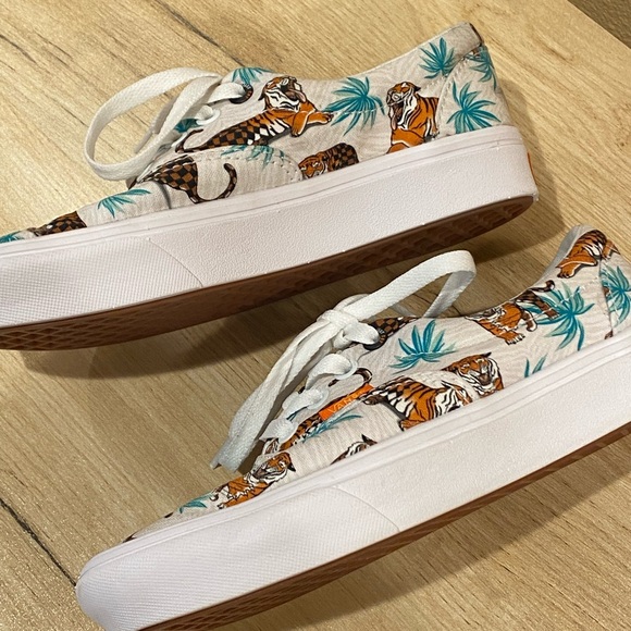 VANS DISCOVERY PROJECT CAT Off The WAll NWOT, women’s size 6, men’s size 4.5 - Picture 3 of 9